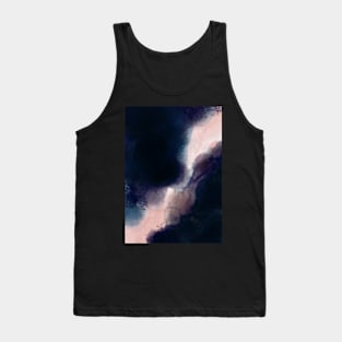 Watercolor sand Tank Top